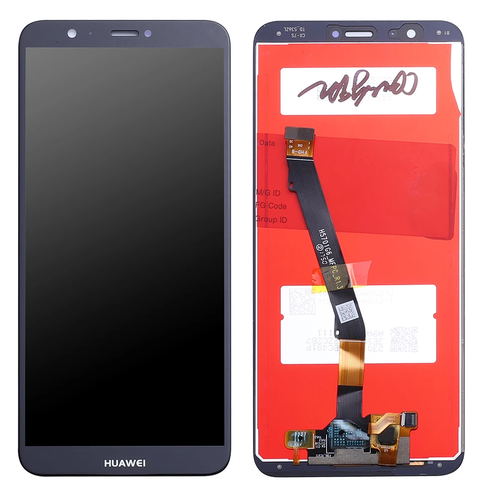 Для Huawei P Smart LCD дисплей кодирующий преобразователь сенсорного экрана в сборе для