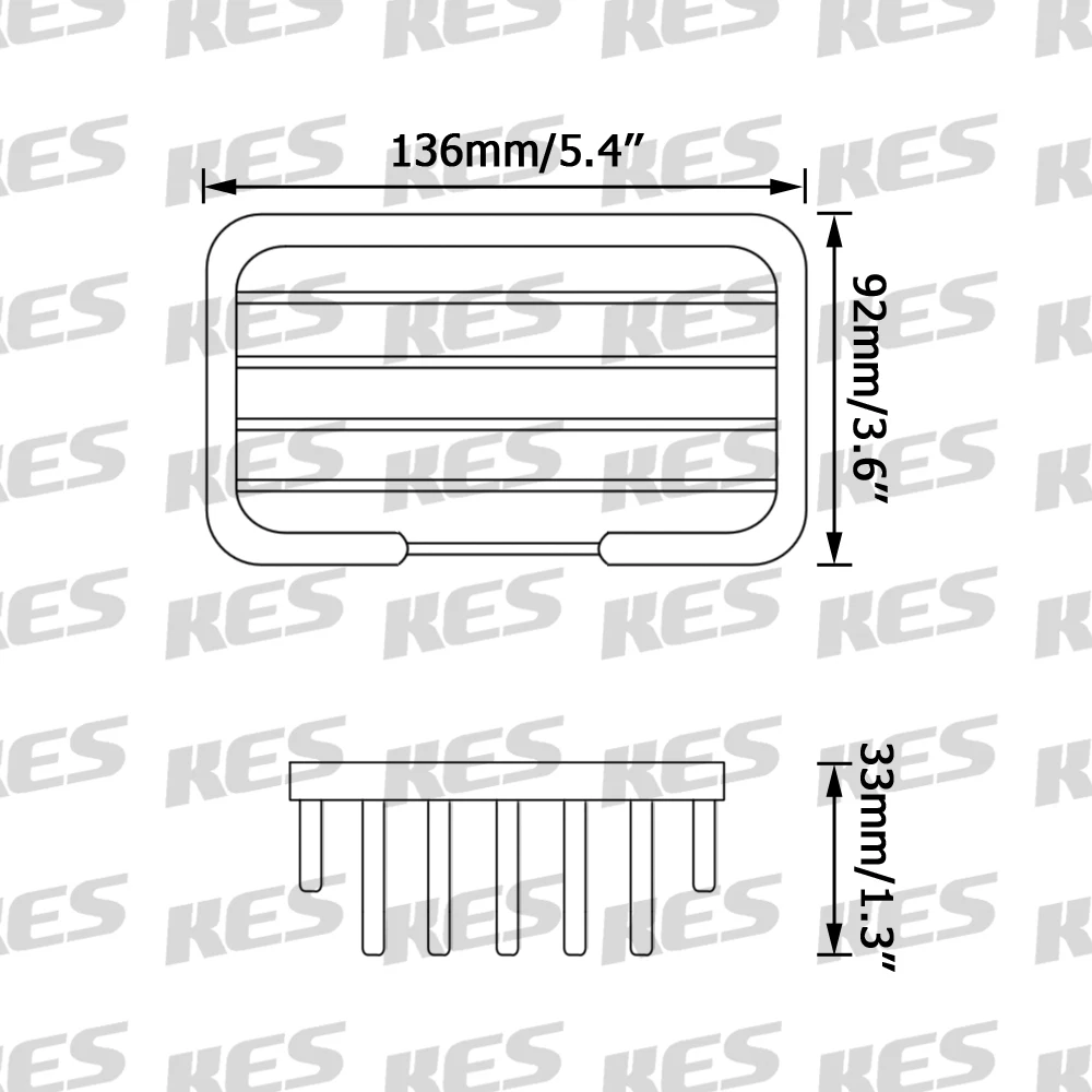 KES SOLID SUS 304 мыльница для ванной из нержавеющей стали настенное крепление