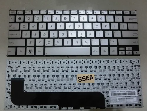 

Новая клавиатура для ASUS Zenbook UX21 UX21E Silver