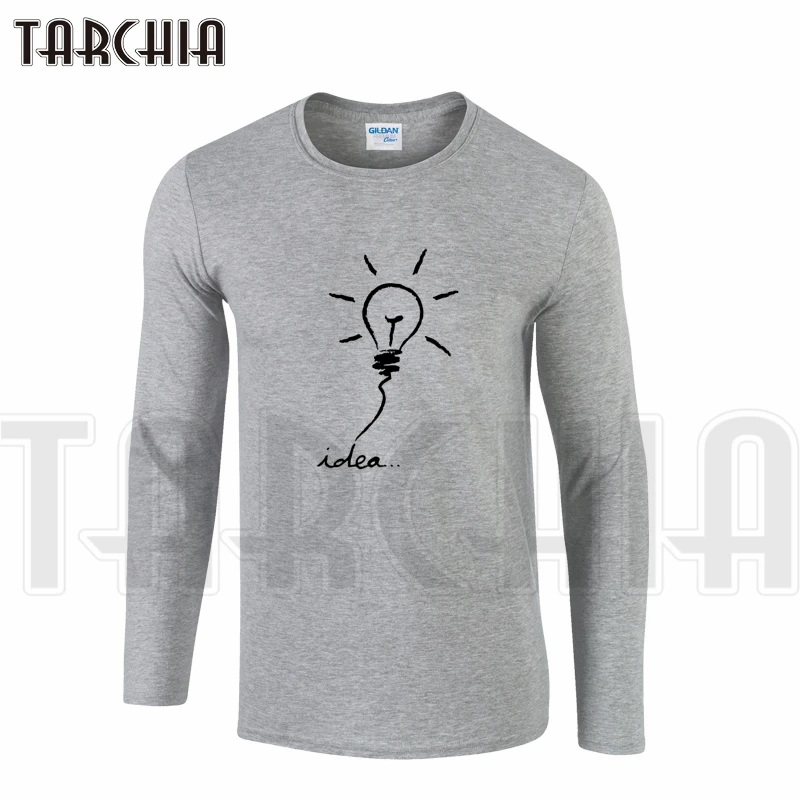 TARCHIA новая брендовая мужская рубашка Поло футболка с длинным рукавом бесплатной