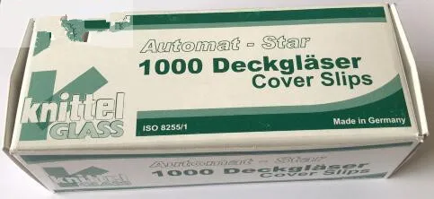 

Для 14071135636 Германия Lei ca Knit tel AutomatStar Coverslip 24x5 0 мм толщина № 1 (0,13-0,17 мм)