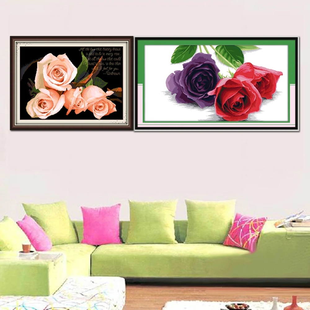 Набор для вышивки крестиком Joy Sunday H131 H232|cross stitch kits|counted cross kits14ct kits |