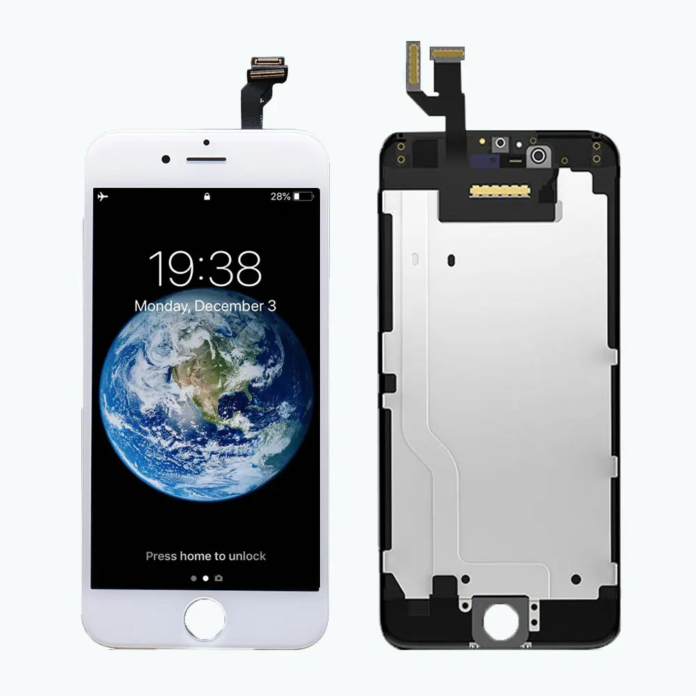 Полный комплект для ремонта iPhone 6/6 plus/6 s/6 s plus/7/7 сенсорный ЖК экран дигитайзер