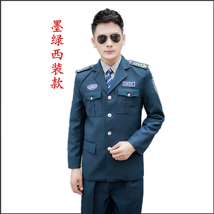 Новинка 2020 Весенняя Военная Униформа с длинными рукавами одежда для