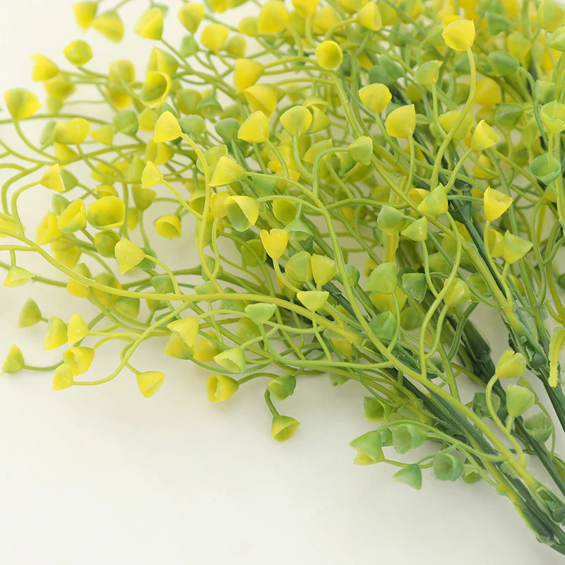 DIY искусственная маленькая Чаша Цветок вода трава Gypsophila поддельные пластиковые