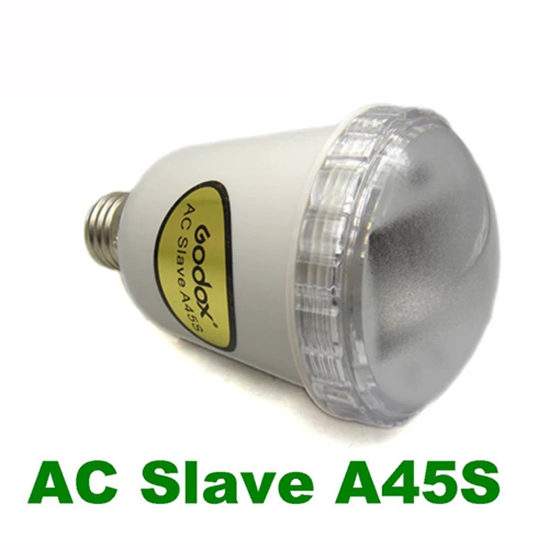 Студийный стробоскоп Godox A45S 45WS E27 GN28 110 В 220 В|for photography|studio strobe lightstudio |