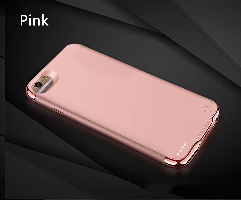 3500 мАч/4000 мАч зарядное устройство чехол банк питания для iPhone 6 6s 7 8 ультра тонкий внешний резервный аккумулятор для iPhone 6 6s 7 8 Plus