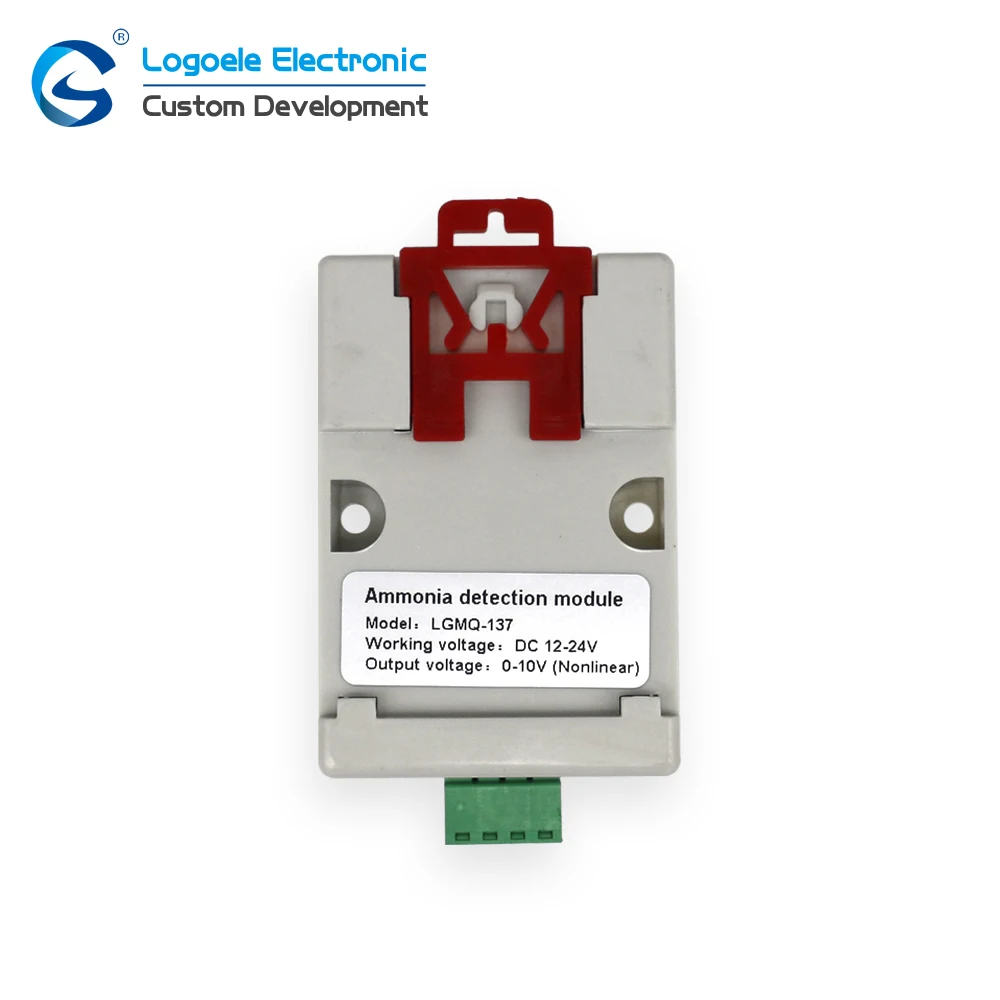 

Semiconductor Ammonia Detection Sensor Mq137 Mq-137 Module Nh3 Gas Module