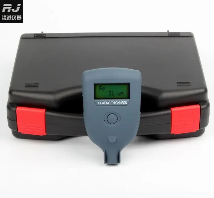 

Leeb252 (ribau) paint / coating thickness measurement of coating thickness gauge iron aluminum dual