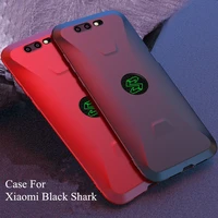 phone housing shell cover for xiaomi black shark matte cases smooth tactility case cn skin fundas capa for black shark coque