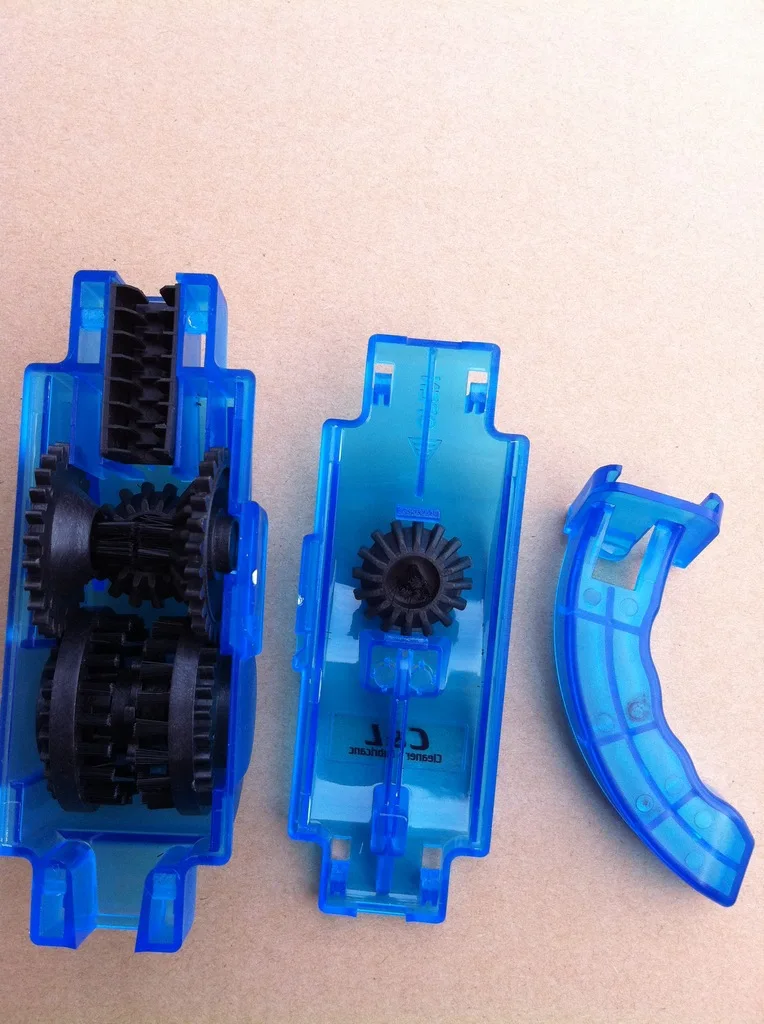 Портативный цепь для дорожного велосипеда очиститель инструмент ремонта Щетки