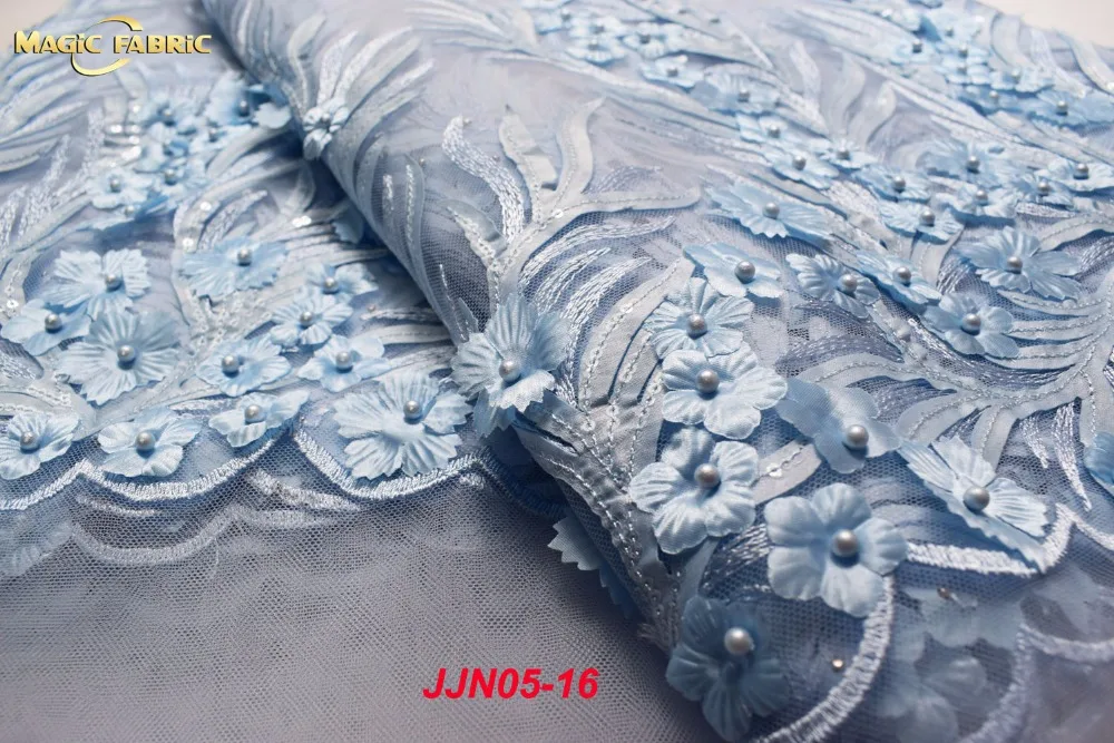 

2018 African Lace Fabric High Quality African Stones Lace Fabric For Nigerian Wedding Dress French Lace Fabric JJN05