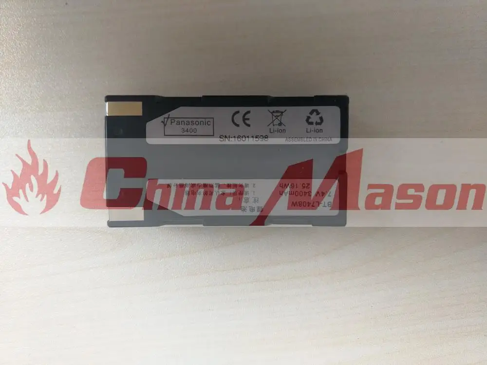 Аккумулятор для GPS серии S82 S86 S82T S86T GNSS 7 4 В 9600 мА · ч Южно 3400| |