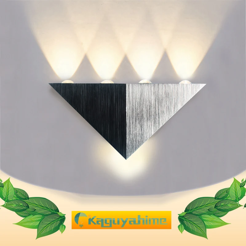Kaguyahime современный светодиодный настенный светильник 220 В алюминиевая лампа