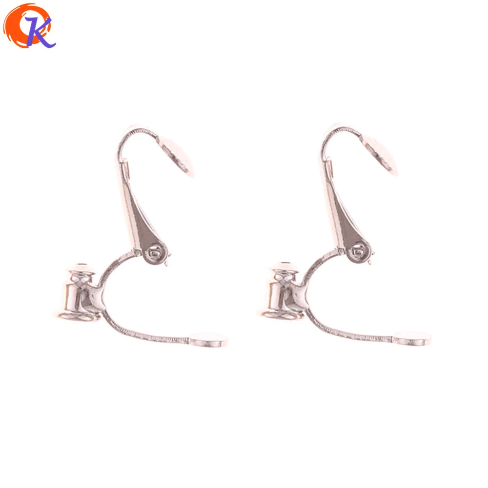 

Cordial Design 50Pcs 23*20mm Jewelry Accessories/Earring Back/DIY Making/Real Gold Plating/Hand Made/Jewelry Findings Components
