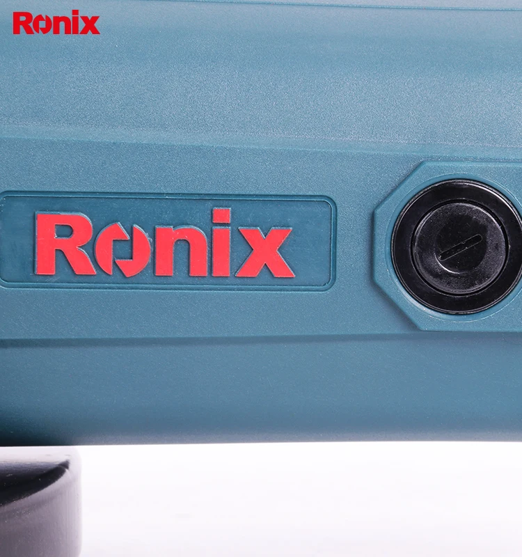 Ronix Новая Угловая шлифовальная машина 115 мм 1400 Вт 9000 об/мин Мини угловая высокой