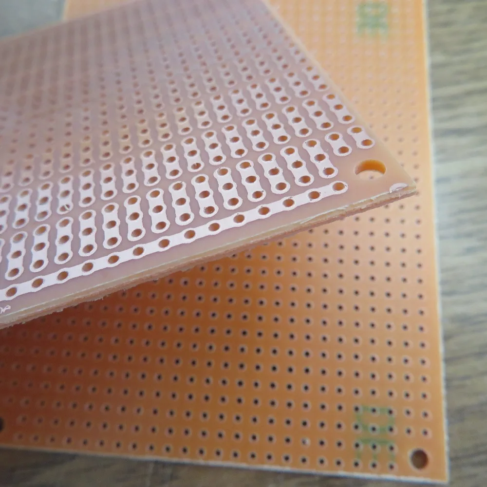 5 шт./лот 70x100 мм Универсальная полосатая доска Veroboard vero experiment печатная плата 3er