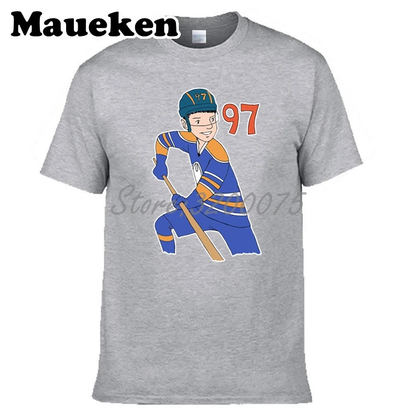 Мужская футболка с короткими рукавами Канада 97 Connor McDavid модная