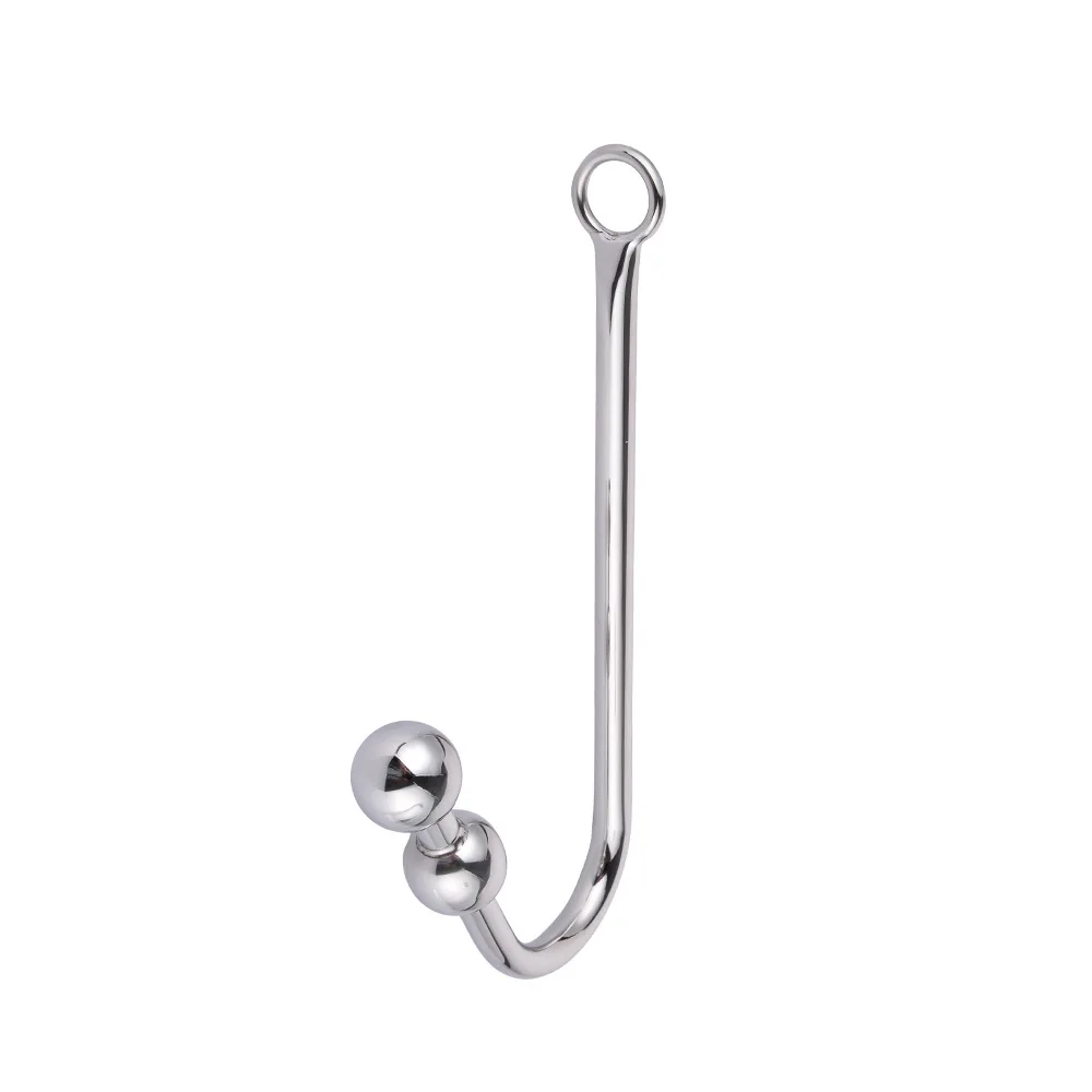 Erotic Slave Games Adult Products Top Quality Stainless Steel Anal Hook Metal Plug Butt Sex Toys For Women Couples |