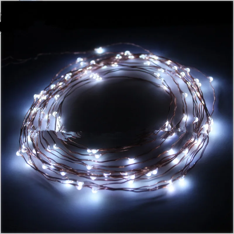 

Christmas tree light LED Battery-powered Cooper Wire String Light Fairy Festival home Decoration Lighting String for garden