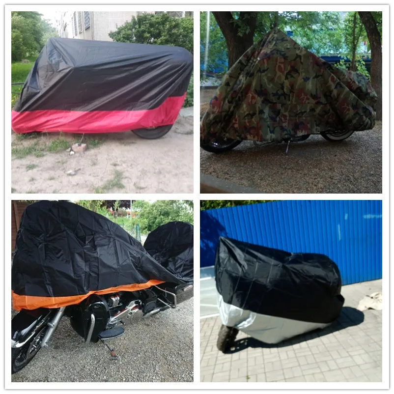 Водонепроницаемый защитный чехол для мотоцикла с защитой от дождя и УФ лучей