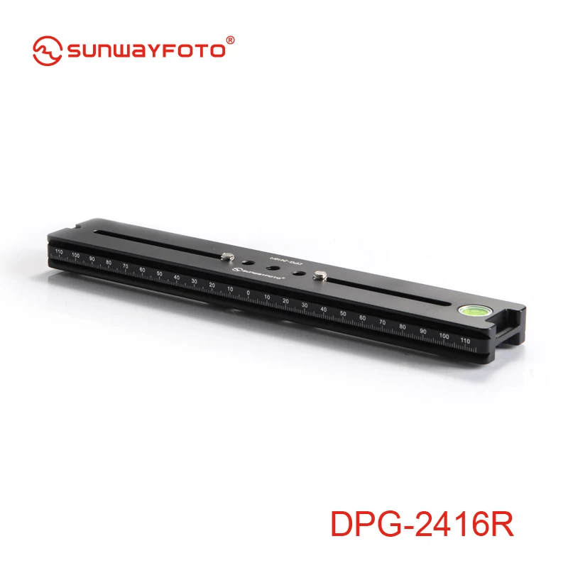 SUNWAYFOTO DPG 2416R головка штатива БЫСТРОРАЗЪЕМНАЯ пластина для DSLR камеры штатив