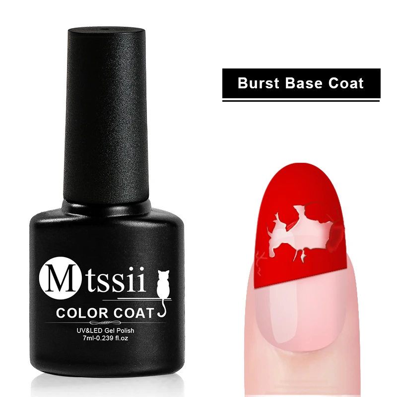K2148 Mtssii 8/7ml Long Lasting Fast Air Dry Primer UV LED Gel Base Primer No Need Of UV/LED Lamp Soak Off Gel Nail Polish Art Design - Color: K2148
