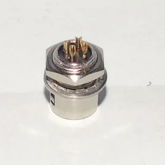 Высокое качество Мини XLR 4 контактный разъем применить к мини Быстрый замок и