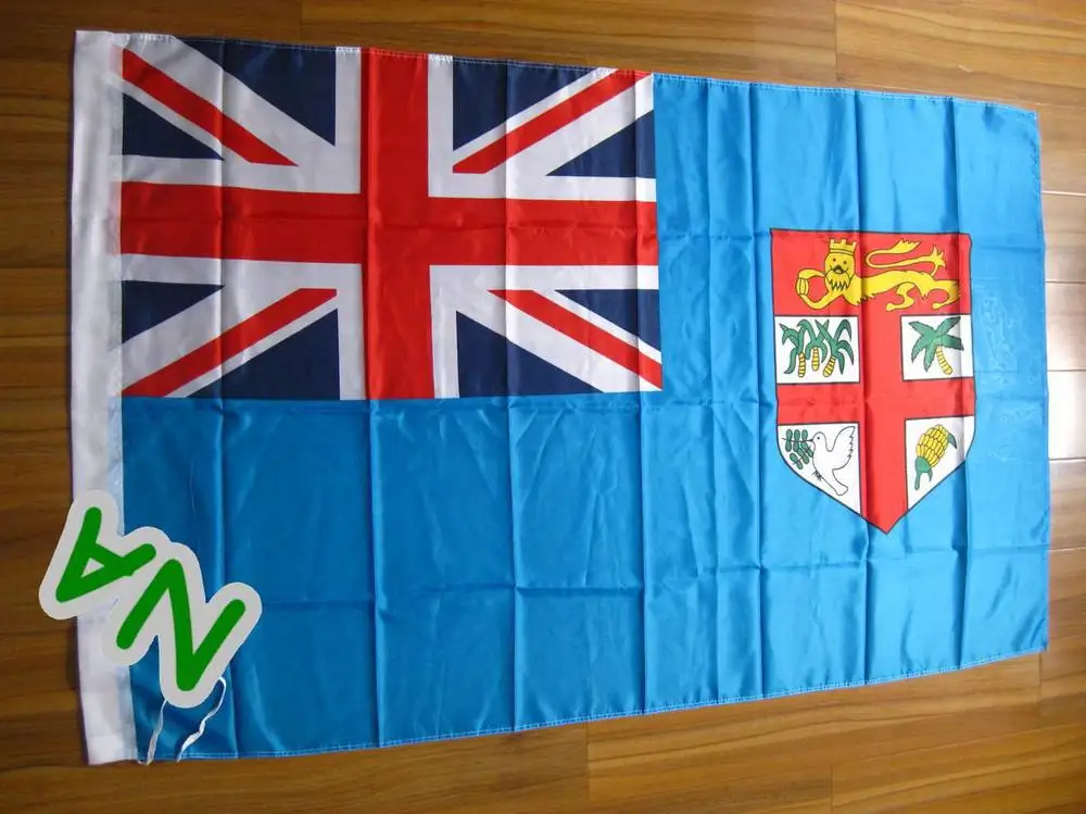

150 x 90 cm FiJi flag banner free shipping