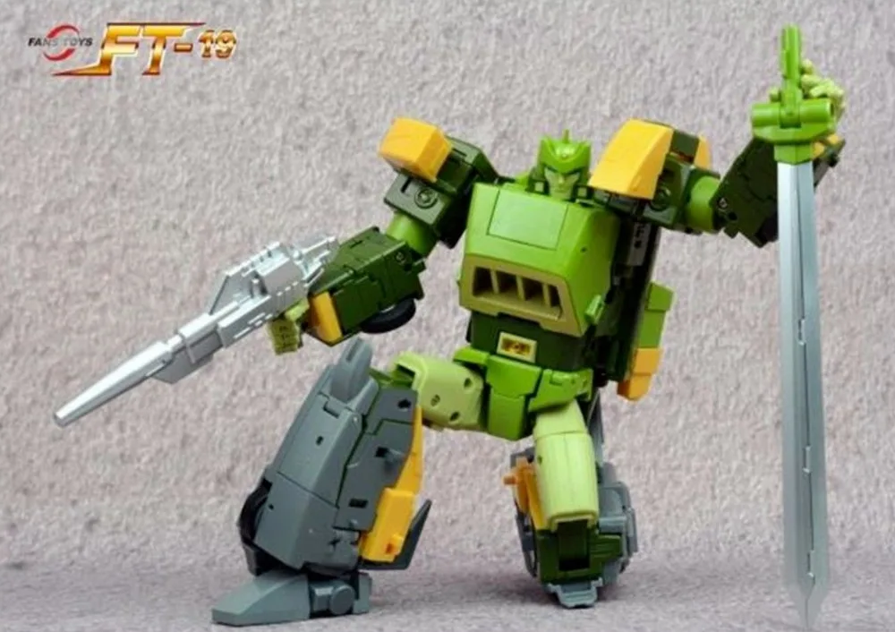 Fanstoys Ft19 Ft-19 трансформация Apache G1 весенние вентиляторы игрушки фигурка