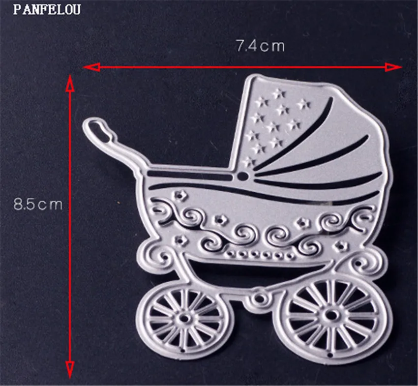 Бумага для скрапбукинга PANFELOU трафареты на Рождество|cutting dies|cutting stencilmetal cutting dies