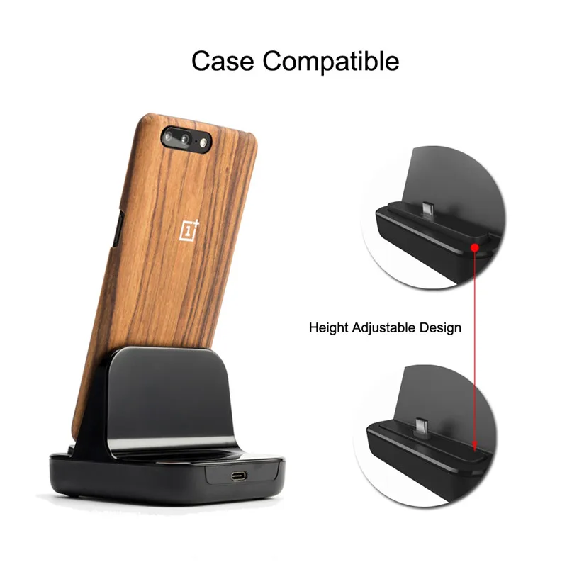 Зарядная док станция CharmTek USB Type c с поддержкой зарядки и синхронизации|charging cradle|dock