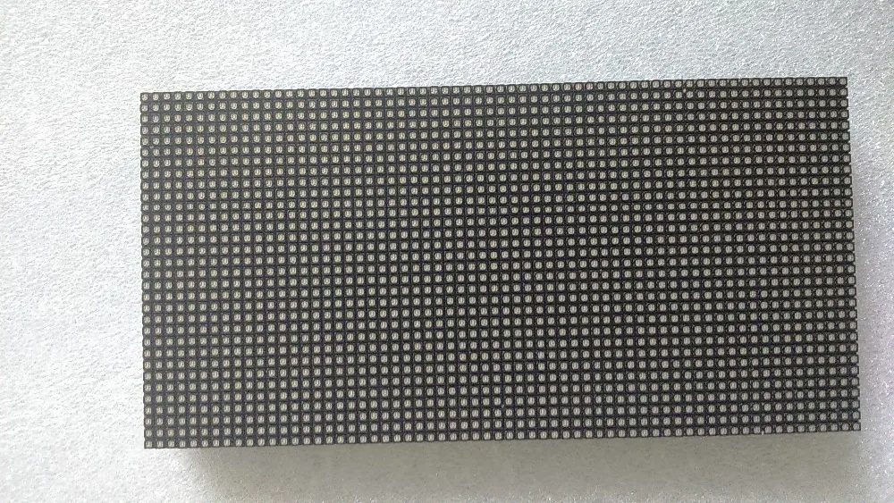 Светодиодный экран SMD2121 160*80 мм 64*32 пикселей 1/16 сканирование внутри помещения 3 в 1