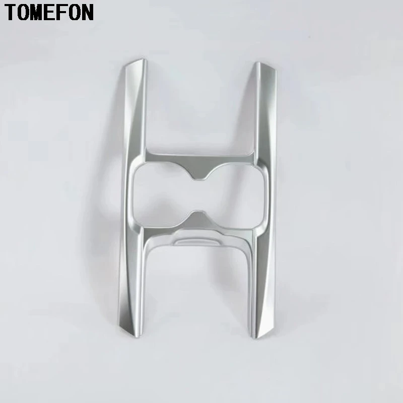 1 шт. для Honda CRV CR V 2017 2018 ABS Matte держатель стакана с водой в салон Panel Cover Trim Car Styling
