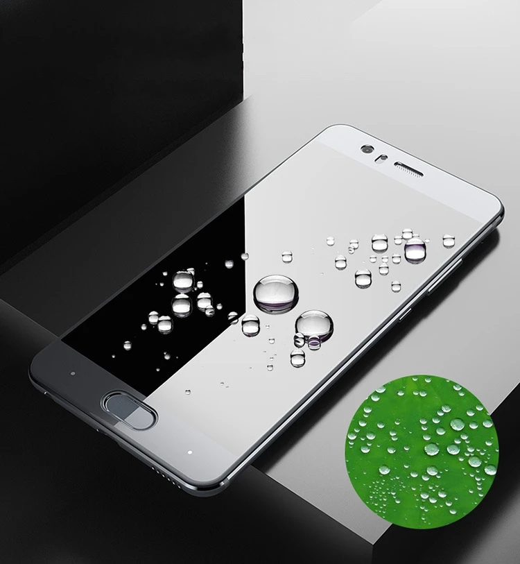 Для huawei Honor 9 стекло закаленное для Honor9 защита экрана полное покрытие черная