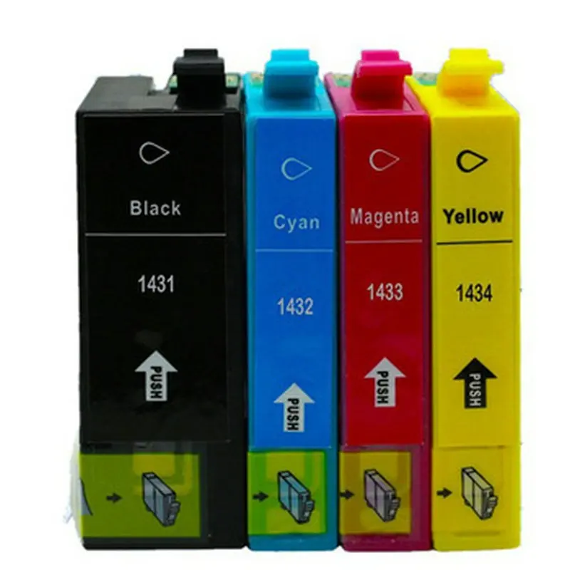 Картридж с чернилами einkshop T1431 -1434 для Epson ME Office 82WD 85ND 900WD 940FW 960FWD | Компьютеры и офис