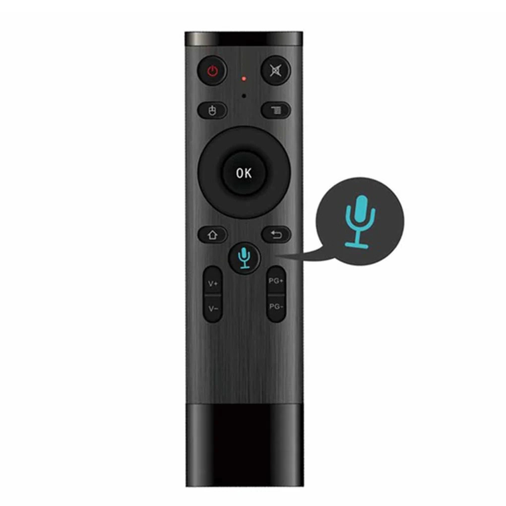 Q5 Голосовое управление Fly Air Mouse для Gyro Sensing Game 2 4 GHz беспроводной микрофон Пульт