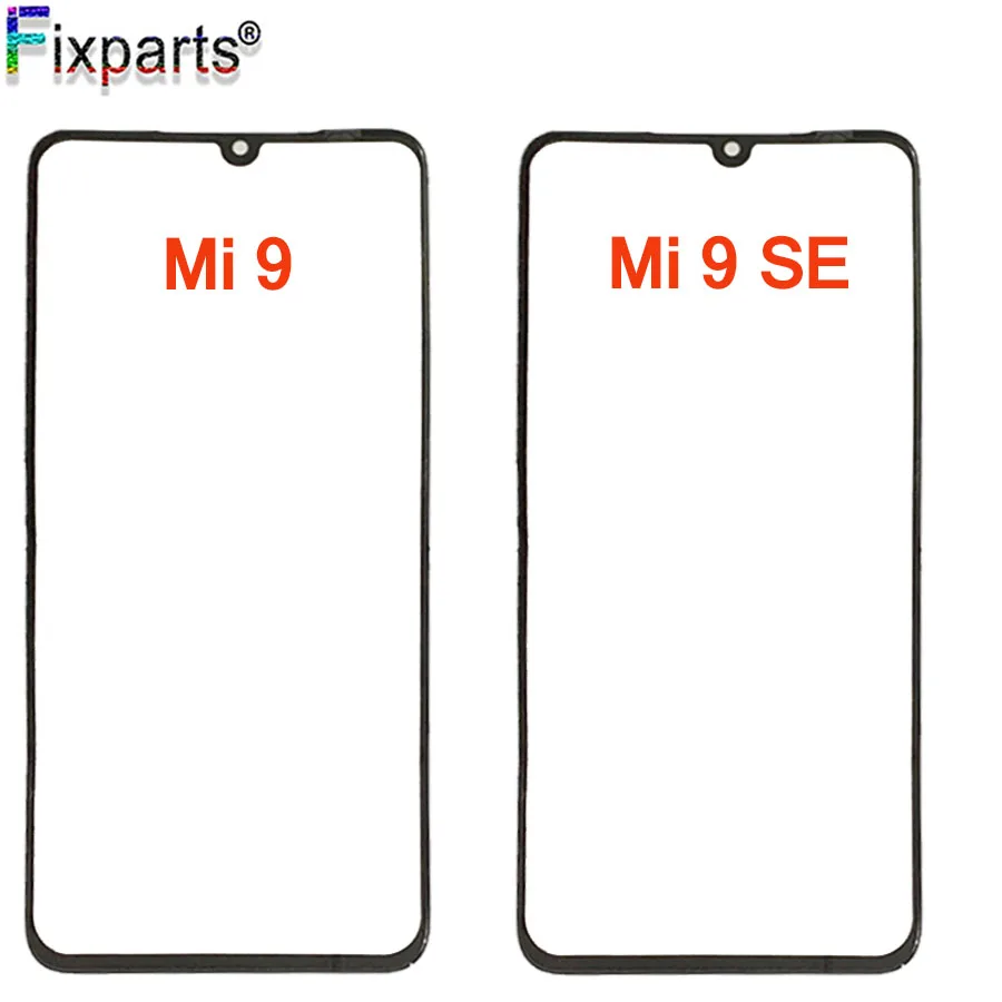 Для Xiaomi Mi9 Mi 9 SE ЖК Внешний сенсорный экран внешняя стеклянная крышка Панель