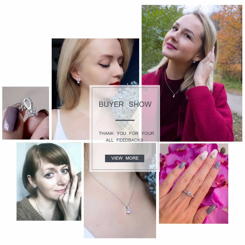 CZCITY обручальные кольца для Для женщин крошечные CZ вымощенное с 1 карата