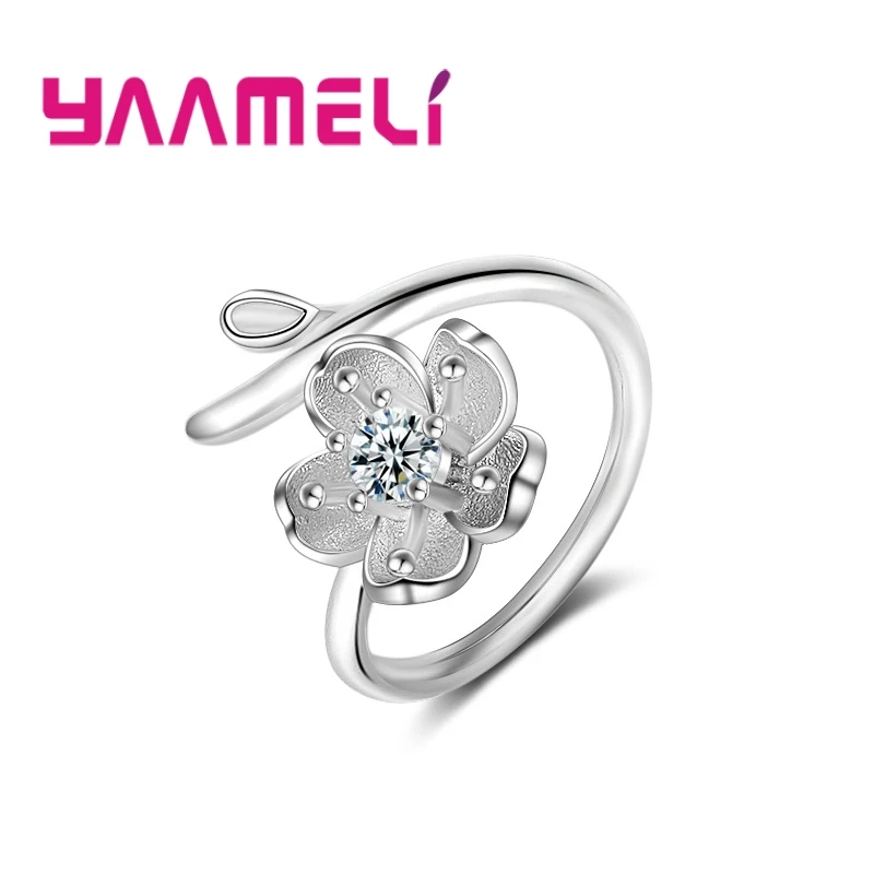 Женское кольцо из серебра 925 пробы в романтическом стиле|925 sterling silver ring|sterling ringssilver