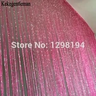 Декоративная серебряная занавеска-штора 200*100 см300*300 см, занавеска для дверей и окон с кисточками, балдахин для разделения комнаты, свадьба, домашний декор сделай сам