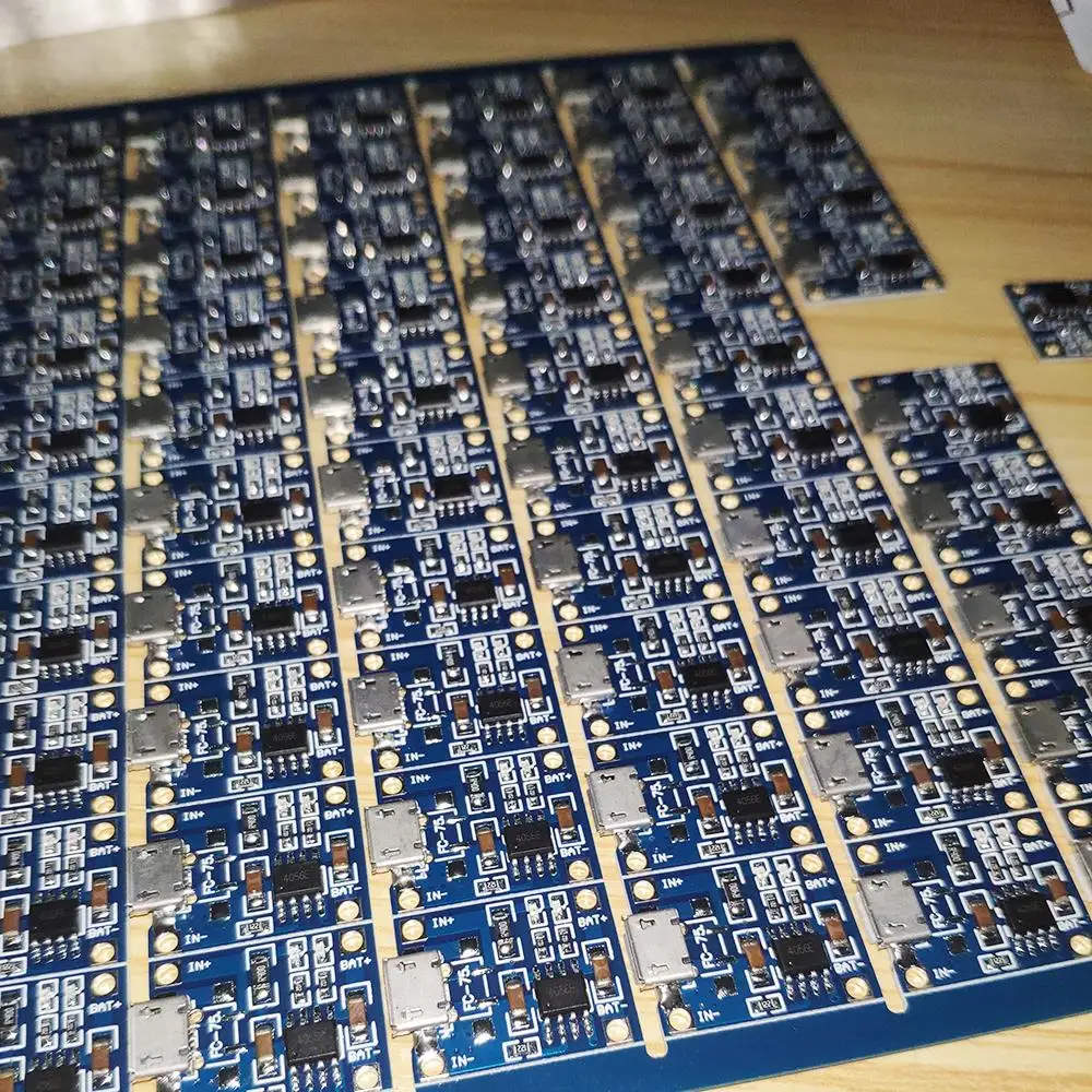 (10 шт./лот) TP4056 1A MICRO USB порт Lipo батарея зарядная плата зарядный Модуль литиевая