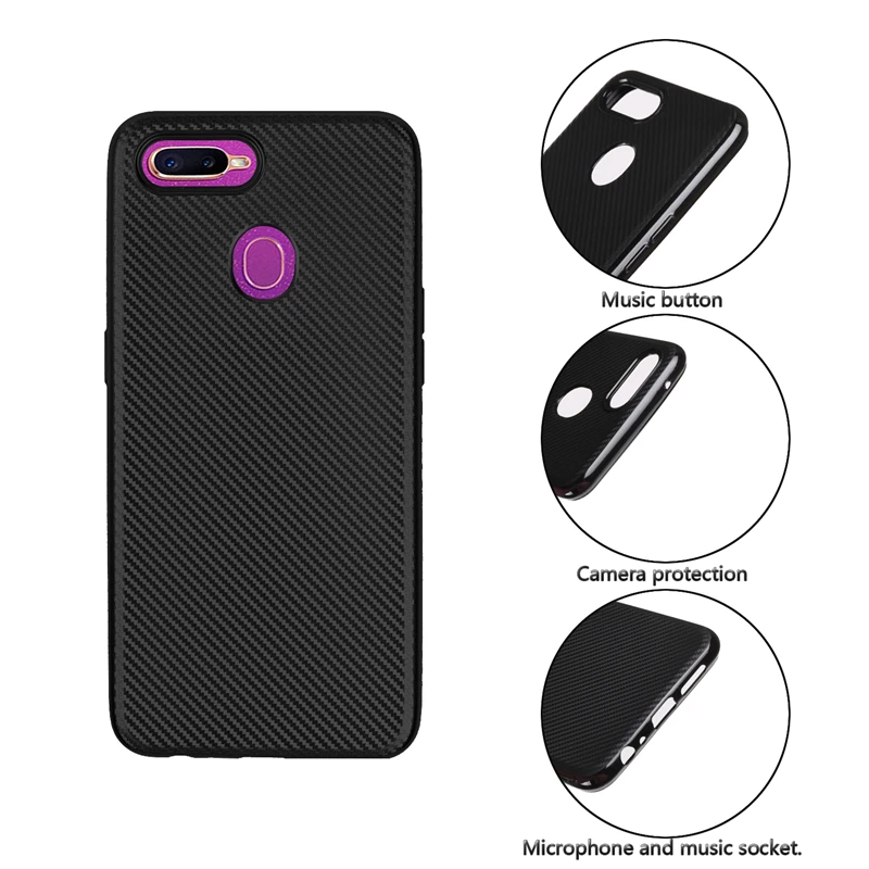 Youthsay For OPPO A7 Case Cover Luxury Soft Silicone Phone Back Coque Fundas | Мобильные телефоны и аксессуары