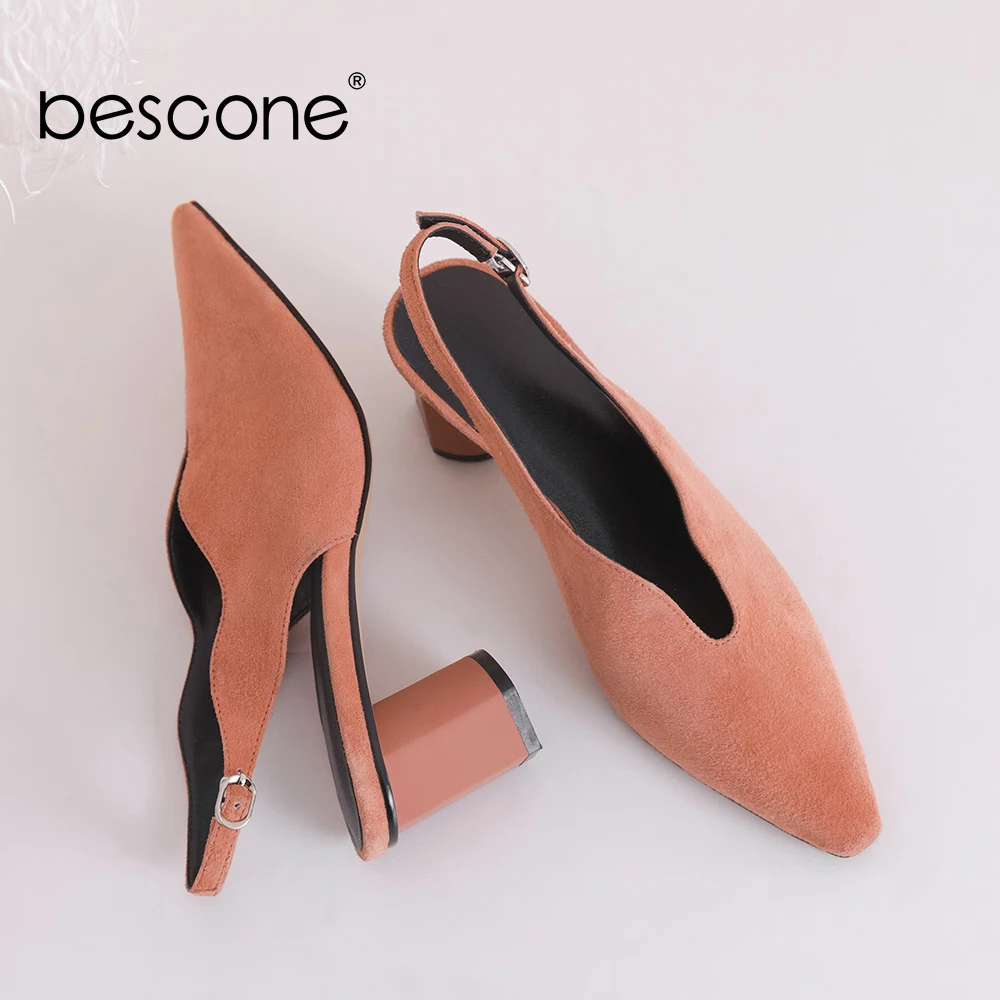 BOSCONE/Новое поступление 2019 года женская обувь Лидер продаж пикантные офисные