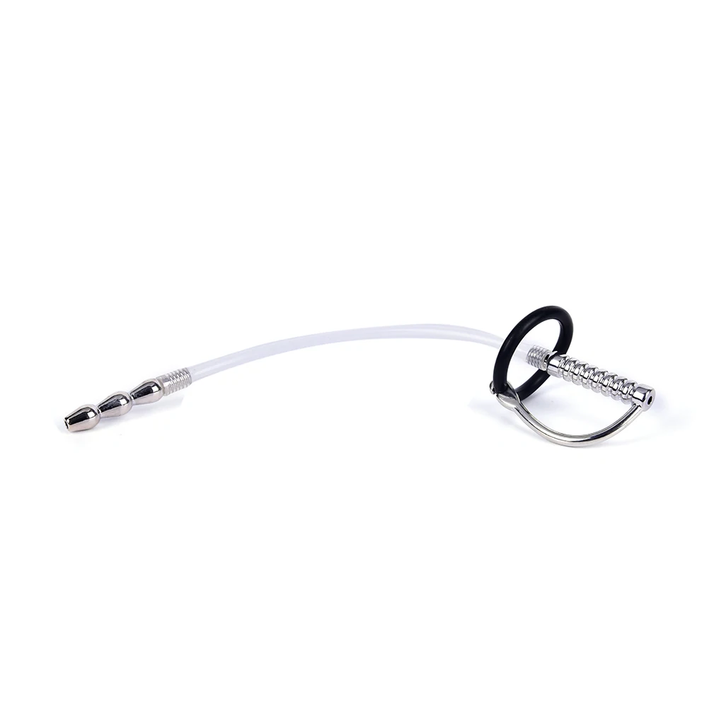 250mm metal urethral dilators penis plug silicone sounds catheter Sex Products Catheter Sounds sex toys for men | Красота и здоровье