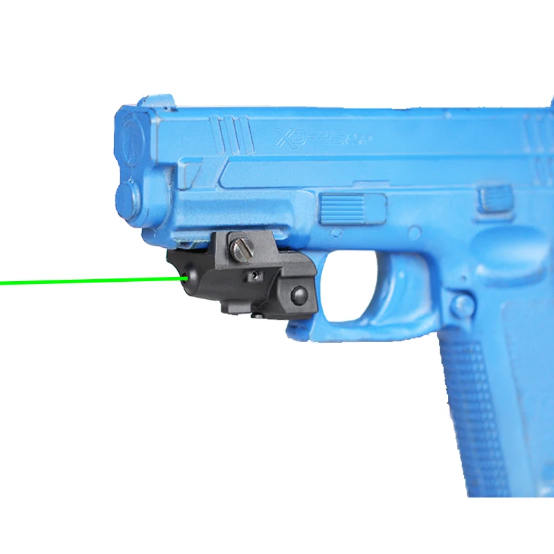 

Laserspeed Drop Shipping 9mm Green Dot Laser Beam Sight Rechargeable Subcompact Pistol Laser For Glock Gun