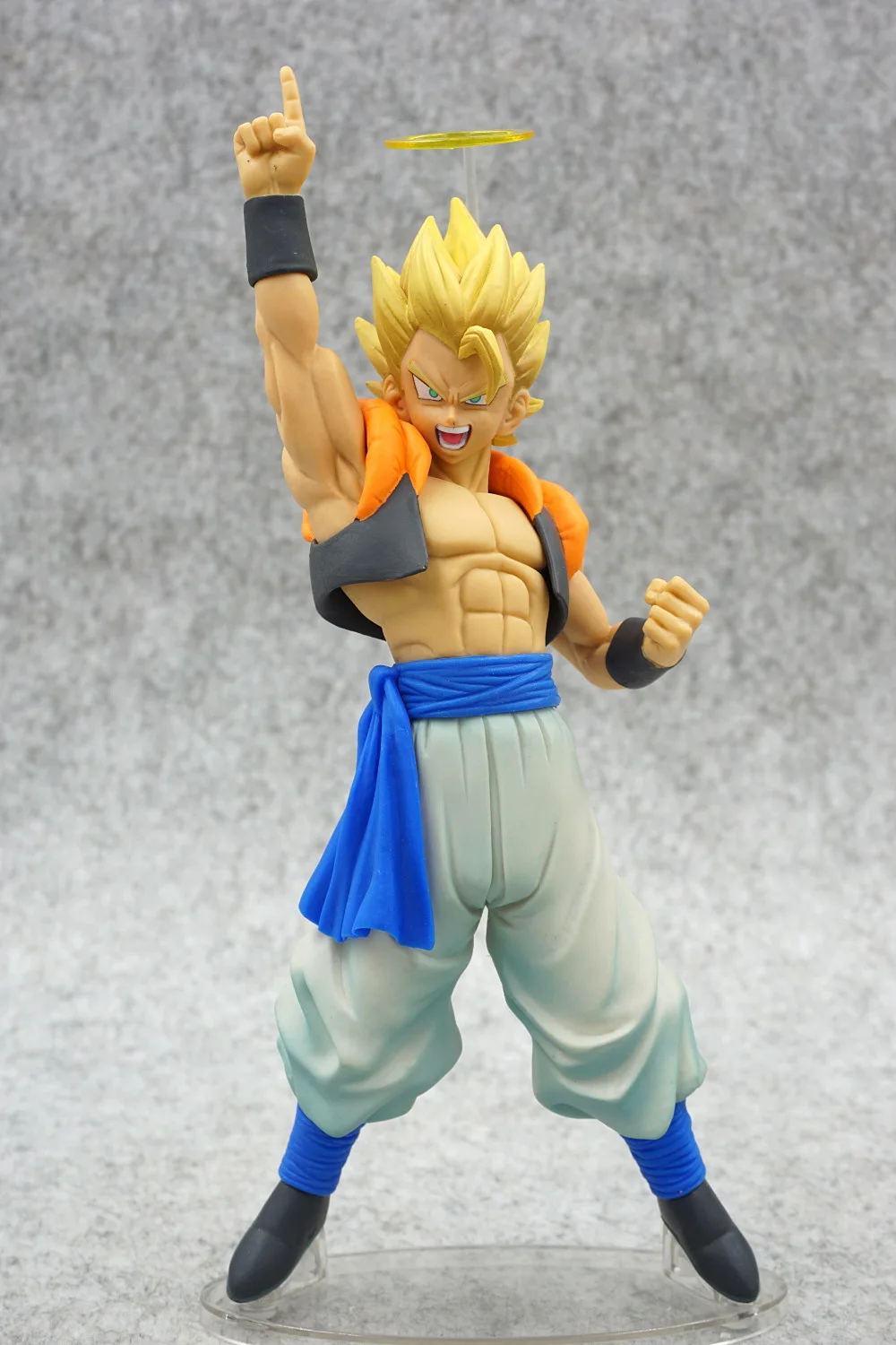 Аниме Dragon Ball Z Gogeta Вегета Сон Гоку Fusion Angel Aura Super Saiyan Chocolate figuation Com фигурка ПВХ Модель DBZ
