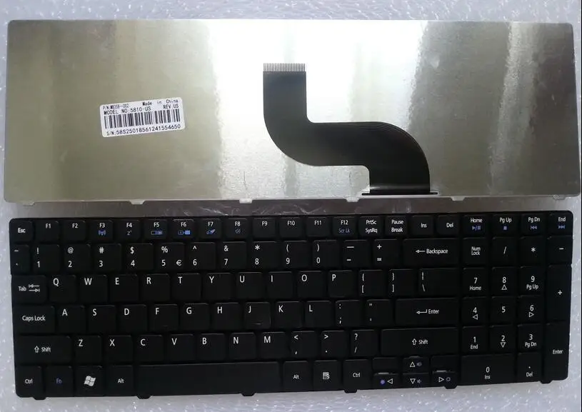 Клавиатура для Acer Aspire 7535 7540 7551 7552 7560 7735 7736 7738 7739 7740 7741