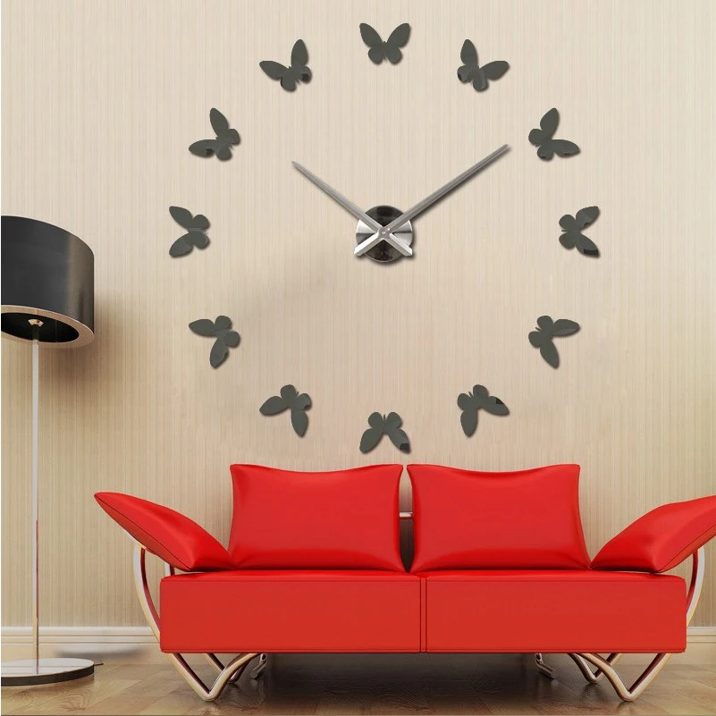 Новинка 2020 настенные часы сделай сам кварцевые европейские Большие Декоративные