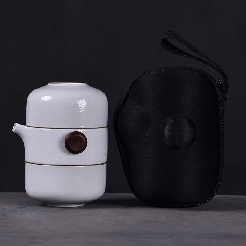 TANGPIN Японский керамический заварочный чайник gaiwan чайные чашки ручной работы портативный путешествия Офис чайный сервиз